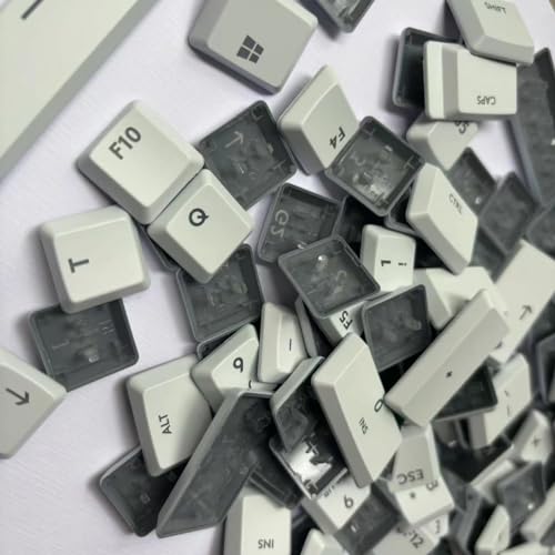 Capuchon de touches Logitech G915 G913 G815 blanc pour clavier