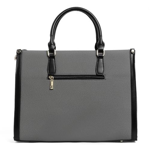 Image of EXOTIC Structured Elegance Tote | Premium Working Women's Bag | Fits Upto 14 inch Laptop | Versatile Shoulder & Sling Bag | Stylish Hobo Tote Bag