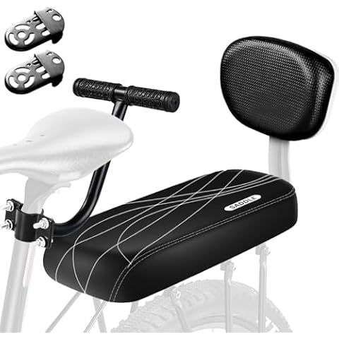 TOPCABIN Mountain Bike Back Seat Cushion Cover