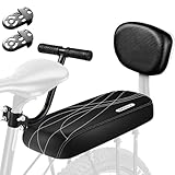 TOPCABIN Bicycle Manned Cushion Mountain Bike Back Shelf Seat Cushion Manned Comfortable Saddle Children Back...