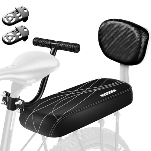 TOPCABIN Bicycle Manned Cushion Mountain Bike Back Shelf Seat Cushion