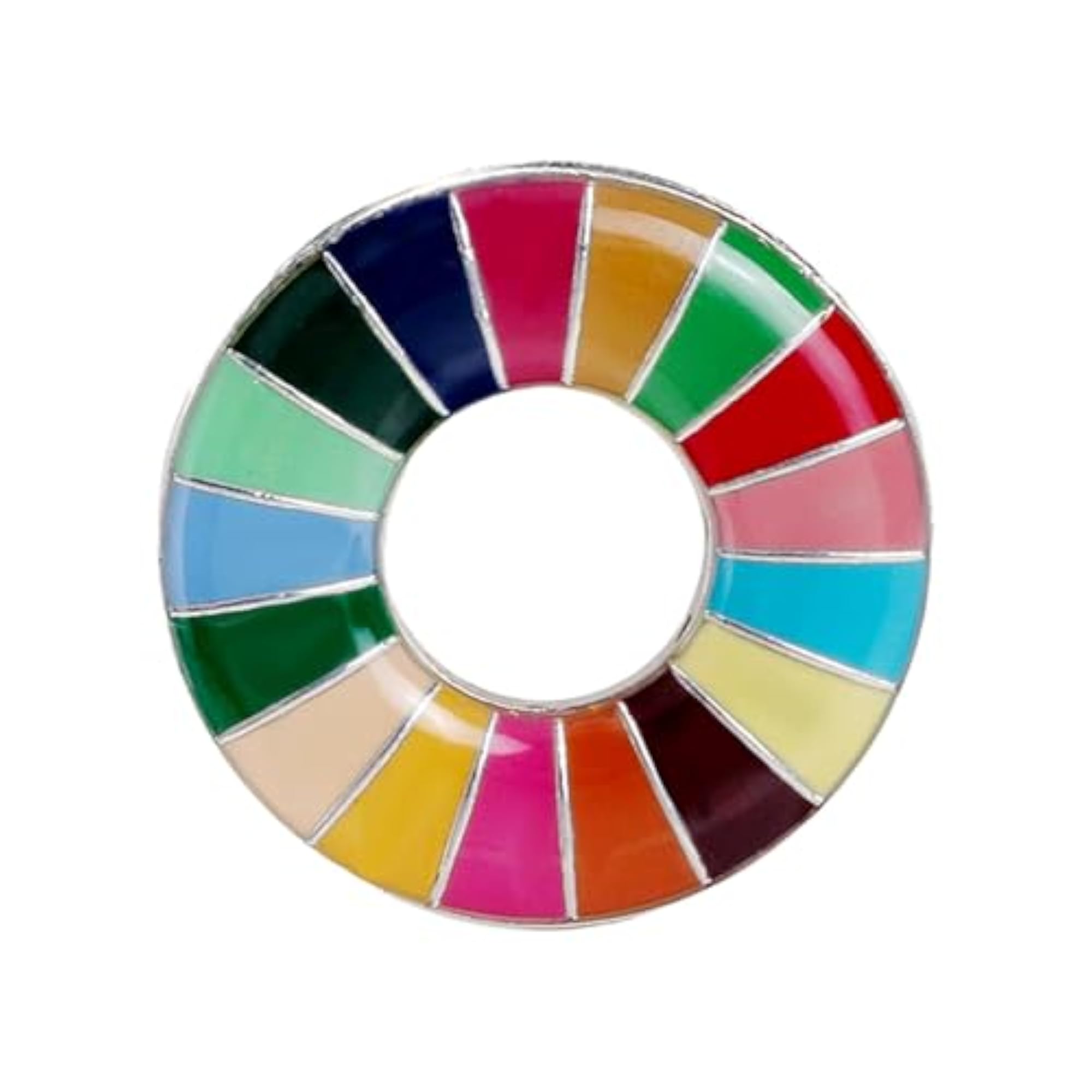 Creative Rainbow Enamel Pin, Cute Brooch for Bags