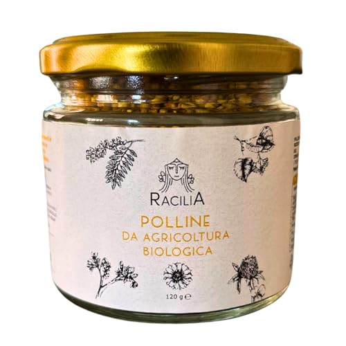 Polline Biologico Siciliano 120g