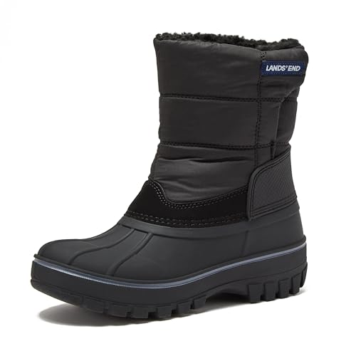 Lands' End Waterproof Kids Snow Boots - Insulated Warm
