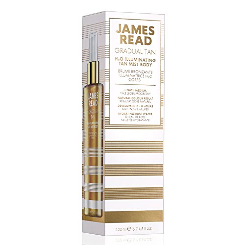 James Read H20 Illuminating Tan Mist Body, 6.7 fl.oz. - Thumbnail 3