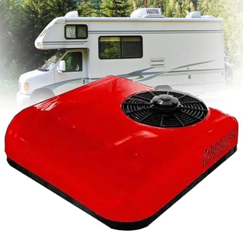12V/24V Car Rooftop Air Conditioner - Efficient Parking AC for SUV, RV, Truck, Van & Caravan - Ultimate Cooling Solution for Outdoor Adventures & Road Trips