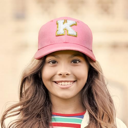 Getname Kids Baseball Cap & Trucker Hat - Personalized Initials & Monogrammed - Adult & Child Sizes4