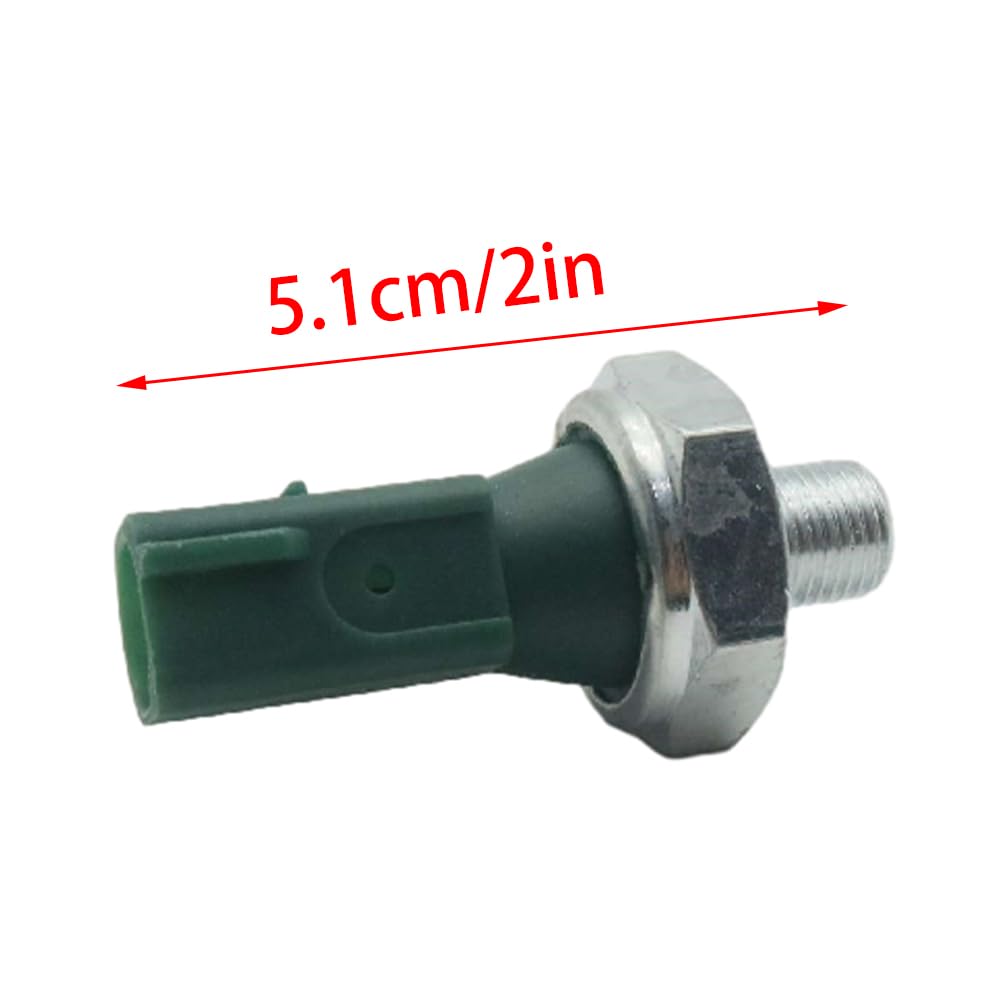 Interruttore sensore pressione olio Kacepar Sensore pressione motore Compatibile con VW Golf Polo Jetta MK4 Compatibile con Seat Altea 2007-2014 036919081C