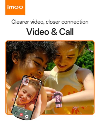 Image of imoo Z3 Kids Smartwatch, 4G Video /Voice Call & Real-time GPS Tracker, 1.5″ HD Screen IP68 20m Waterproof, 8GB Large Storage Parent Control and Safety Protection(Blue)