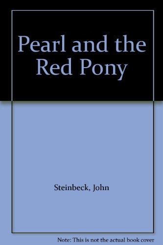Pearl and the Red Pony B000GRSPCM Book Cover