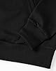 OHOO Men's Zip Up Hoodie Lightweight Sweatshirt Full Zip Hooded Jacket, Dcf102-black (Inside Pocket), L #4