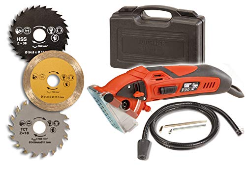 110 mm Durchmesser für Handkreissäge Exakt DC-270 Präzisions