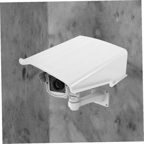 Funda de lluvia para cámara exterior POPETPOP protector plástico de lentes 4