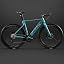 Blue 27-speed