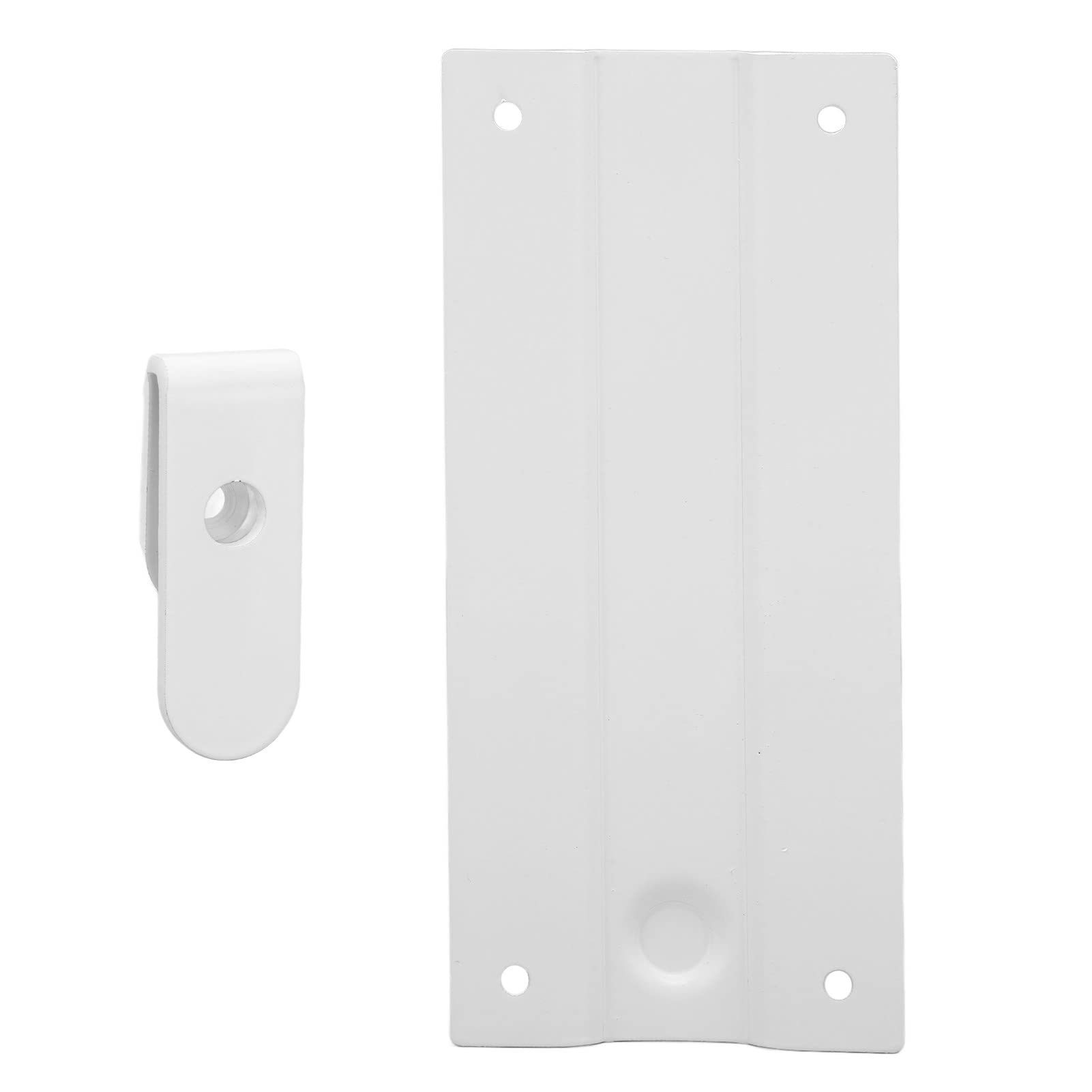 Goshyda Staffa da Parete per Sistemi Home Theater, 150 Mm di Lunghezza 68 Mm di Larghezza, Staffe di Montaggio a Parete per Soundbar Robuste e Durevoli per AV Domestico HT A9