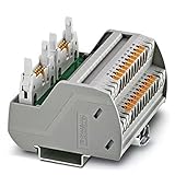 82. 5mm Modulbreite PHOENIX CONTACT VIP-2/PT/2FLK14/AB-1756 Varioface Compact Line Interface-Modul für Allen-Bradley-Controllogix-Systeme mit COntrollogix-Spezifischer Beschriftung, 2 x 14 Positionen, 82.5mm Modulbreite