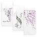 Produktbild P30 Pro Handyhülle Durchsichtige Handytasche Kompatible für Huawei P30 Pro Hülle Silikon Case Cover Transparent Tasche Dünn Schutzhülle Malen Muster Mädchen Skin Soft Schale Bumper*3 Silikonhülle-3