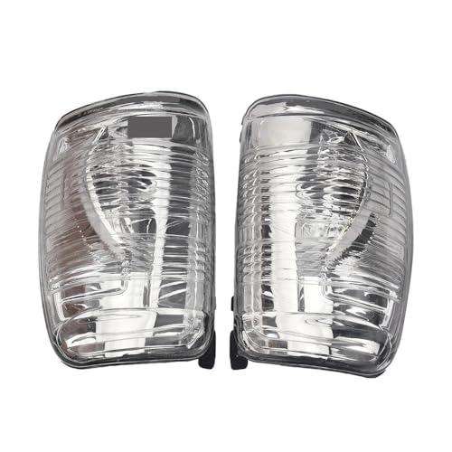 Clignotants dynamiques rétroviseur Transit Mk8 lentille feu répétiteur extérieur
