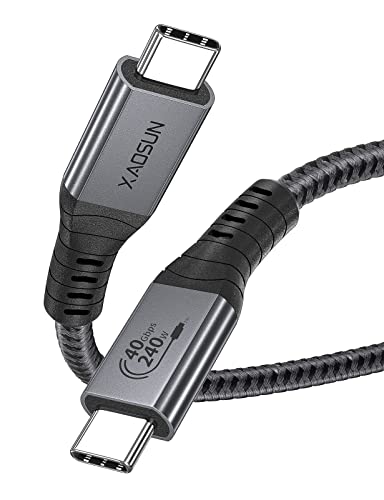 更に❗値下げ❗XXXX /X4 Amazon.co.jp: XAOSUN USB4 ケーブル Thunderbolt 4 ケーブル