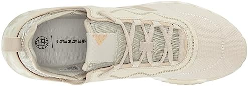 adidas Women's Fukasa Run Sneaker, Alumina/Wonder Beige/Magic Beige, 6.5 | Image 4