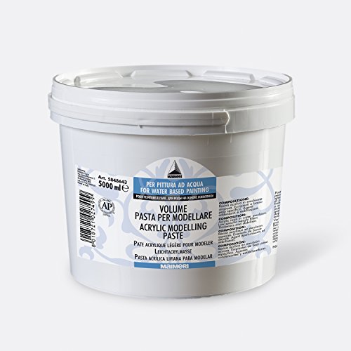 Pâte de modelage acrylique Maimeri 5000 ml pour volume et textures