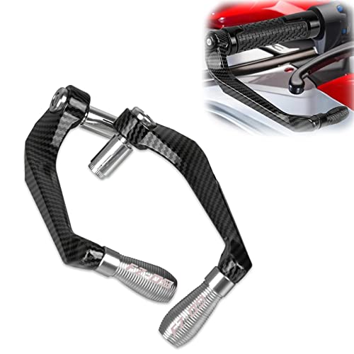 Protège-mains de moto anti-casse de levier argent pour FZ09