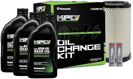 AWESOMEOFFROAD Oil Change Service & Maintenance Kit compatible wi...