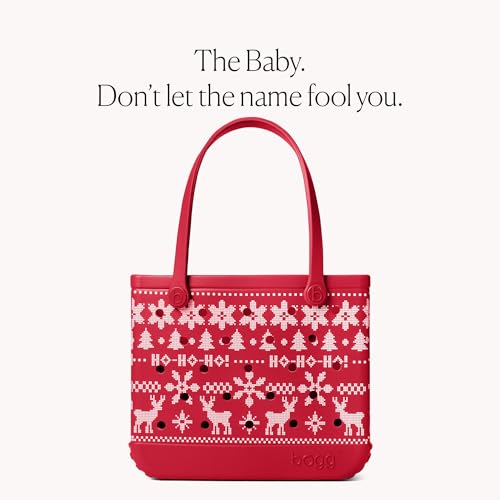 Image of BOGG BAG Medium Tote - 15 inch x 12.5 inch x 5 inch - Durable, Washable, Tip-proof - Beach, Pool, Boat, Work, Sports