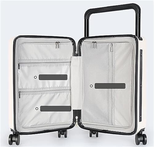 Luggage Travel Gear Carry On Luggage Security Combination Lock Suitcase Luggage Suitcase Checked Luggage(Blue,24 inch)3