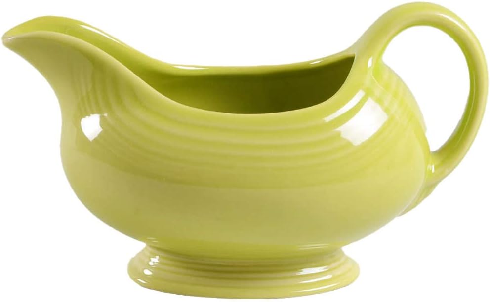 Fiesta 18-1/2-Ounce Sauceboat, Scarlet
