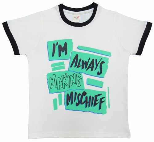 Image of Clothe Funn Boys Printed Cotton Half Sleeves T-Shirt & Shorts Set