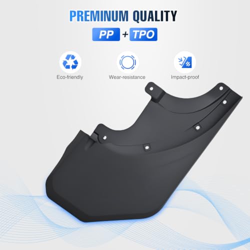 Image of Nilight Mud Flaps Splash Guards for Toyota Land Cruiser Prado 2020-2026