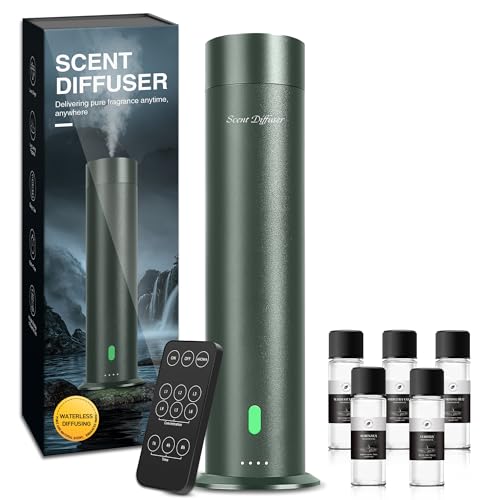 Waterless Scent Diffuser Starter Kit with Oils