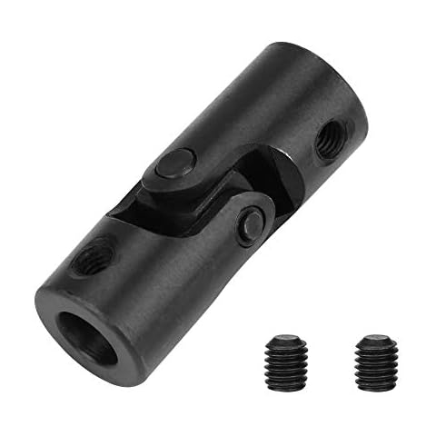 Kardangelenk, 8mm Bis 16mm Drehbare Kardangelenkwellenkupplung Metall Motorstecker Kupplung mit Schrauben für RC Boot Auto Cover