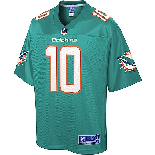 NFL PRO LINE Men&#8217;s Tyreek Hill Aqua Miami Dolphins Replica Jersey