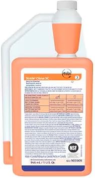 Neutral Floor Cleaner, 32 oz., Citrus, Mfr 101109755-A