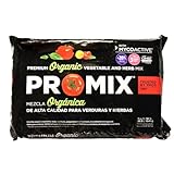 Premier Horticulture 1CF Pro Mix Ultimate Organic Vegetable and Herb Mix