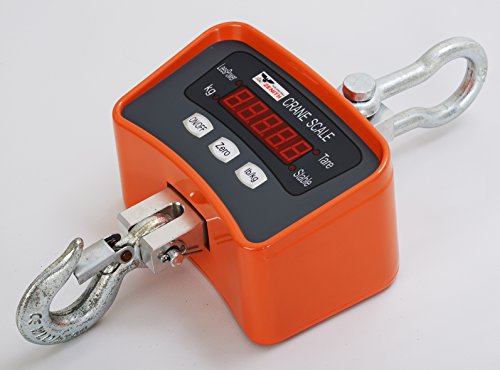 Báscula de grúa Optima Scales OP-924B-1500 1500 lbs miniatura 2