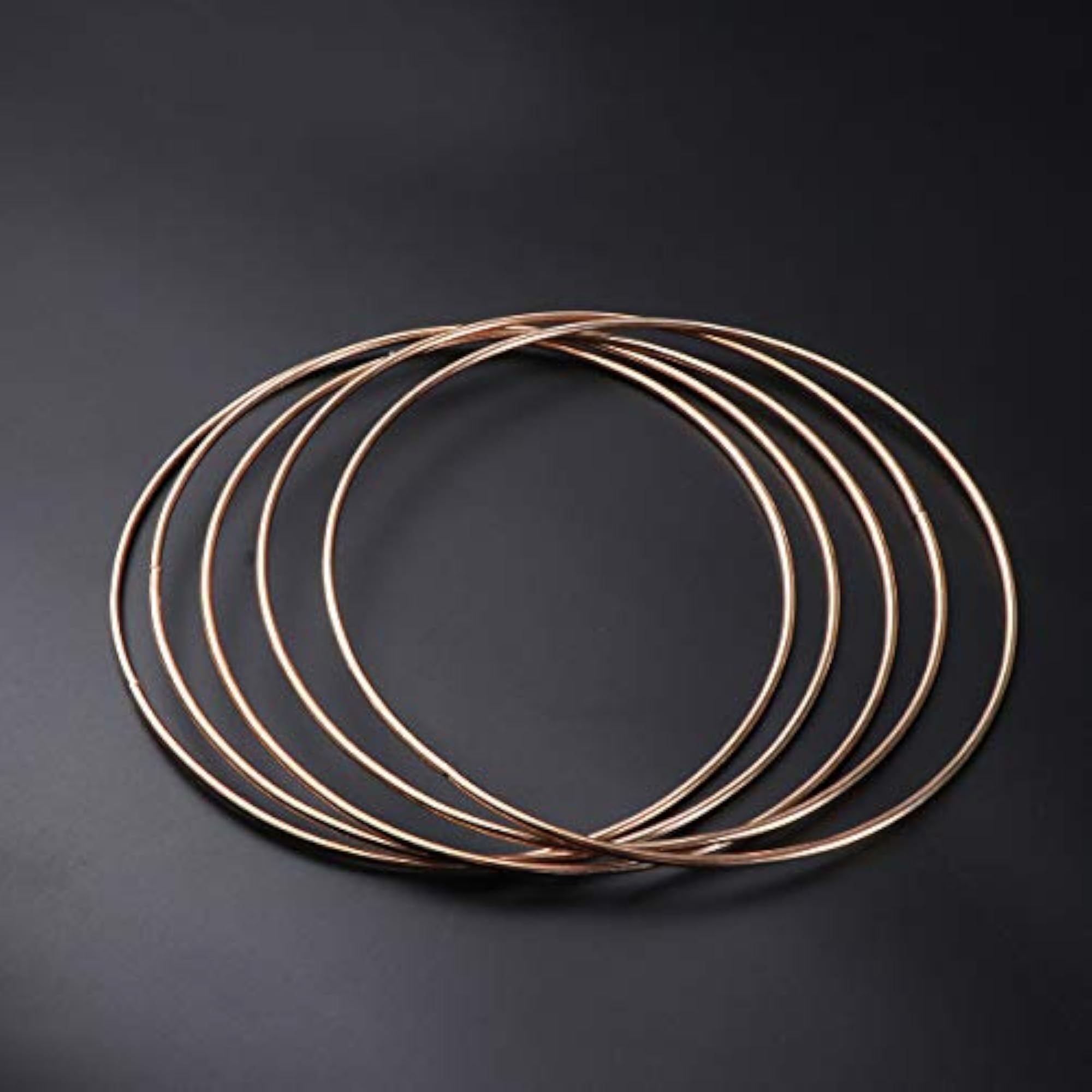 10pcs Dreamcatcher Iron Ring, DIY Accessories