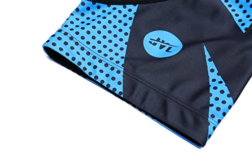 Shorts ciclismo con almohadilla para hombre miniatura 5