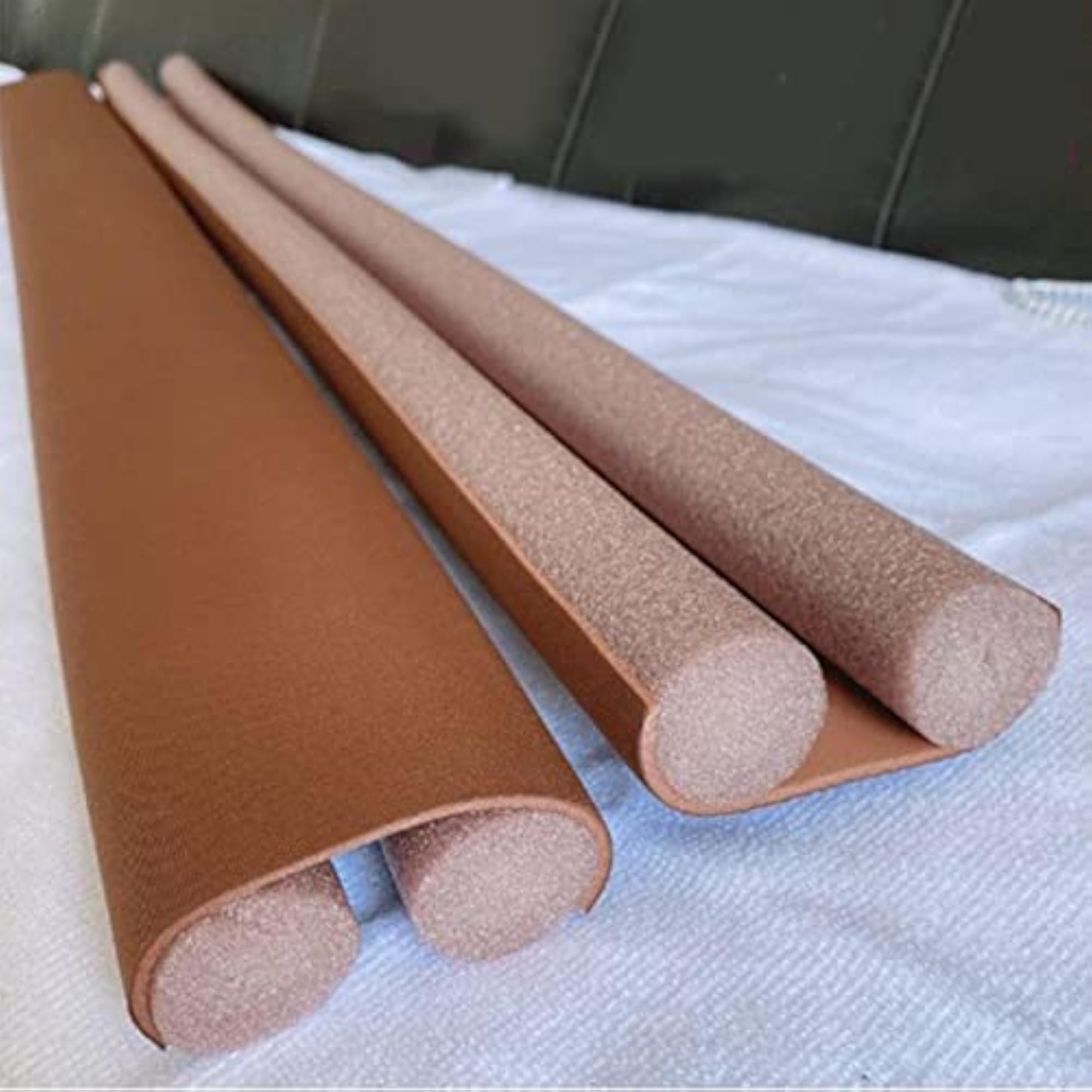 3x Door Draft Stopper Blocker, Noise Proof Weather Stripping