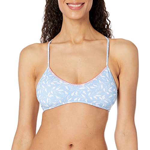 Haut de bikini Body Glove Alani pour femme avec dos à bretelles croisées