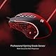 Redragon M612 Predator RGB Gaming Maus, 8000 DPI kabelgebundene optische Maus mit 11 programmierbaren Tasten & 5 Hintergrundbeleuchtungsmodi, Software unterstützt DIY Keybinds Rapid