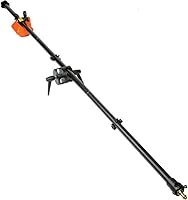 Vista 1 de Manfrotto 024B Conjunto de pluma de 3 piezas de 6.5 pies de largo con contrapeso de 10 libras (negro)