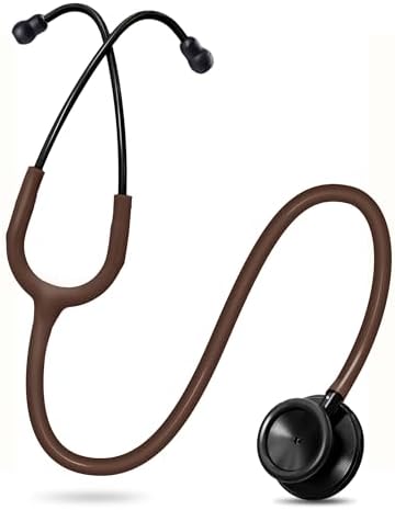 FriCARE Lightweight Dual Head Stethoscope for Nurses/Nursing School Student