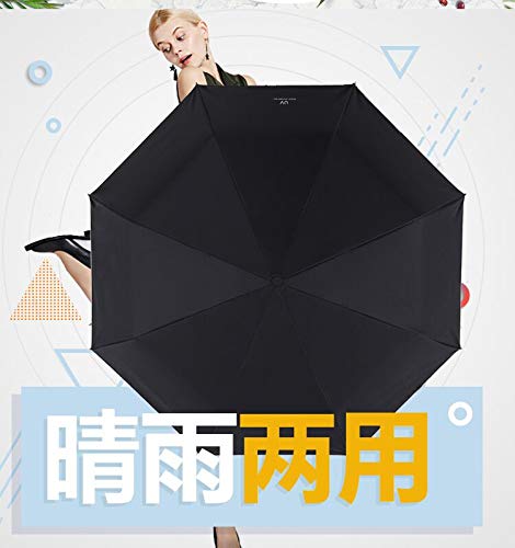 image for Xu CE Sun umbrella automatically opens, folding umbrella, anti ultravi
