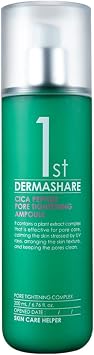 DERMASHARE FIRST CICA PEPTIDE PORE TIGHTENING AMPOULE DARMASHARE FIRST SICAPOA TIGHTENING AMPOULE Beauty Serum, Large Capacity, Deer Peptide, Aging Care, Firm Moisturizing