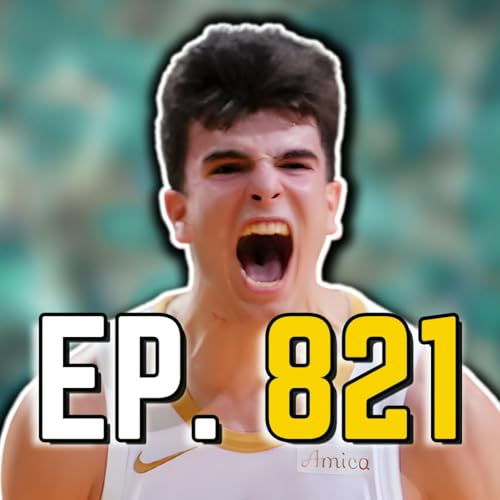 Episode 821: Celtics Just Got a Glimpse at Their Bright Future in Win Over Raptors Podcast Por  arte de portada