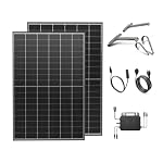 Solakon – Solakon 900W Balkonkraftwerk mit Halterung (Balkon) - Balkon
