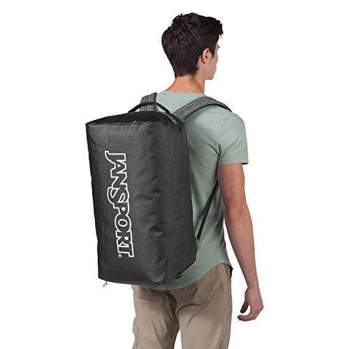 JanSport Good Vibes Gear Hauler 45 - Small and Durable Duffle Bag, Wildflower, 45L